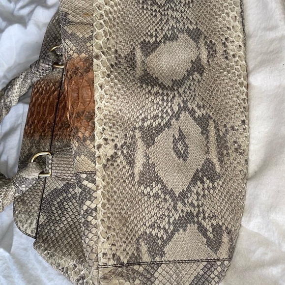 Authentic Prada python bag. - Picture 7 of 9